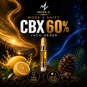 MODE X SHIFT｜JACK HERER｜CBX 60%