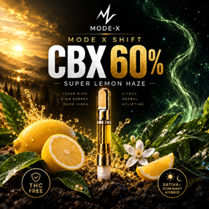 MODE X SHIFT｜Super Lemon Haze｜CBX 60%